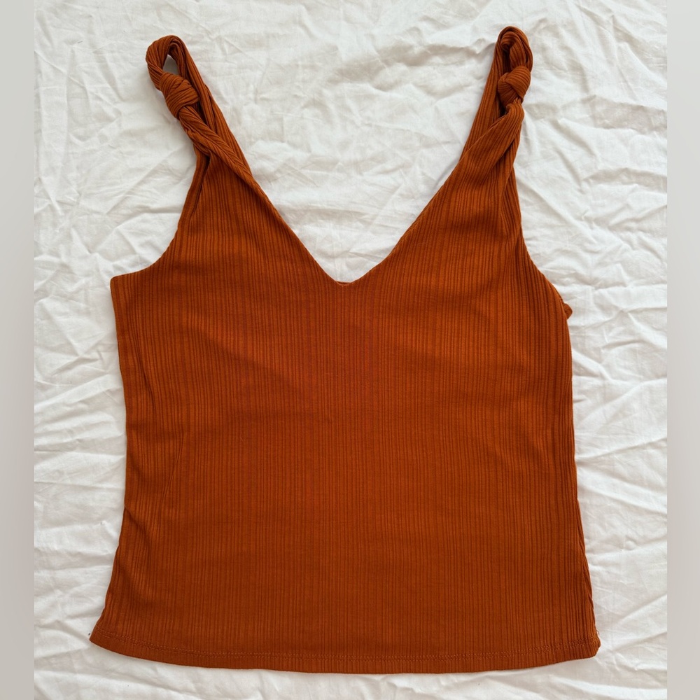 H&M Burnt Orange Tank Top